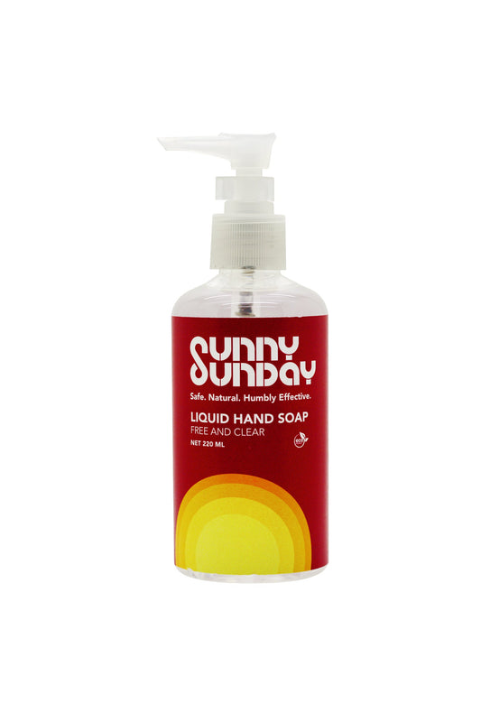 Liquid Hand Soap Free & Clear (8 fl. oz.)