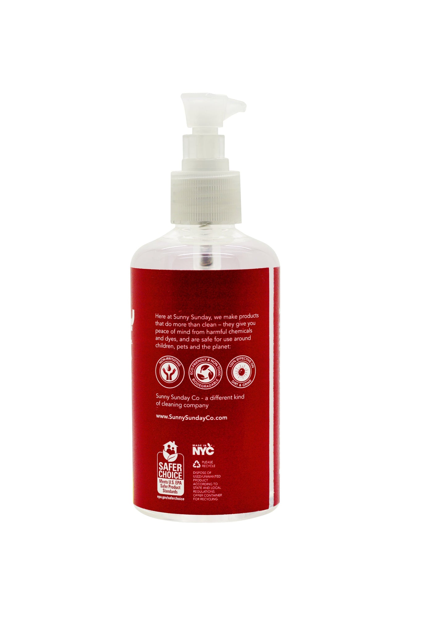 Liquid Hand Soap Free & Clear (8 fl. oz.)