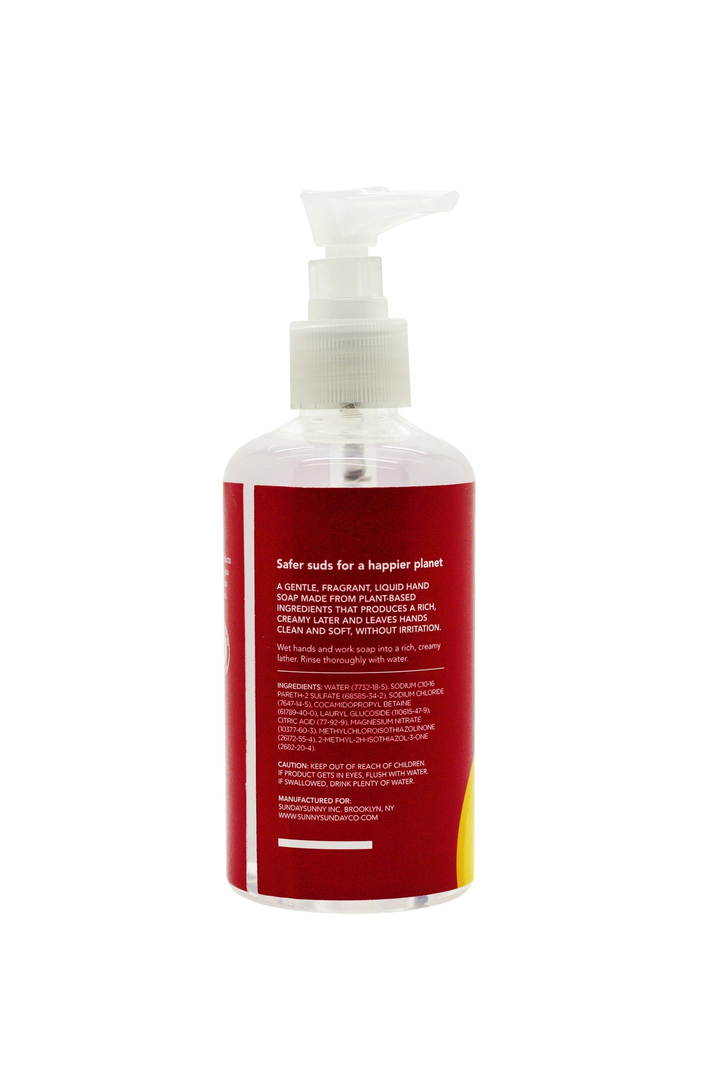 Liquid Hand Soap Free & Clear (8 fl. oz.)
